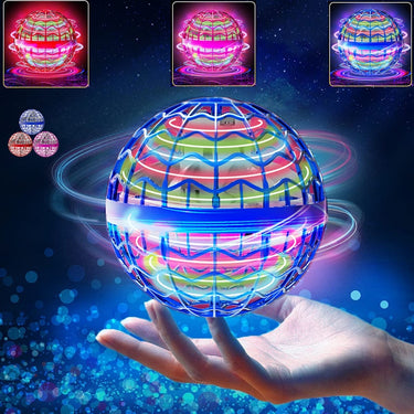 LED Magic Spinning Ball